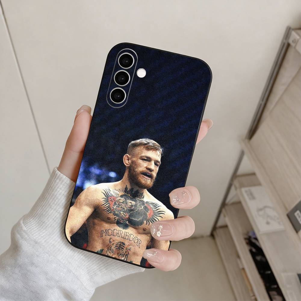 Charles Oliveira Phone Case For Samsung Galaxy A73,A72,A71,A70,A53,A52,A51,Others Soft Black Cover