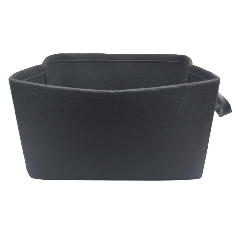 Cestas de Almacenamiento de Fieltro de Lana de Alta Calidad Cesta Plegable para Juguetes y Ropa Sucia Soporte para Juguetes Sucios Bolsa de Almacenamiento