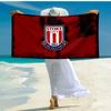 1PC Stoke City Football Club Beach Towel - Soft,  Absorbent Microfiber, Lightweight, Ideal for The Beach, Parties, Travel, Camping Fan Gifts