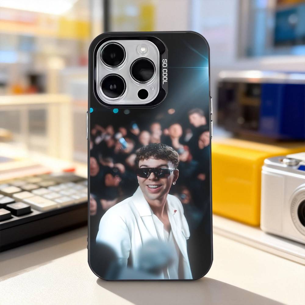 Q-Quevedo BUENAS NOCHES Cool Phone Case For iPhone 11,12,13,14,15,16,17,Pro,Max,Plus,E,Air,Mini IMD Matte Black