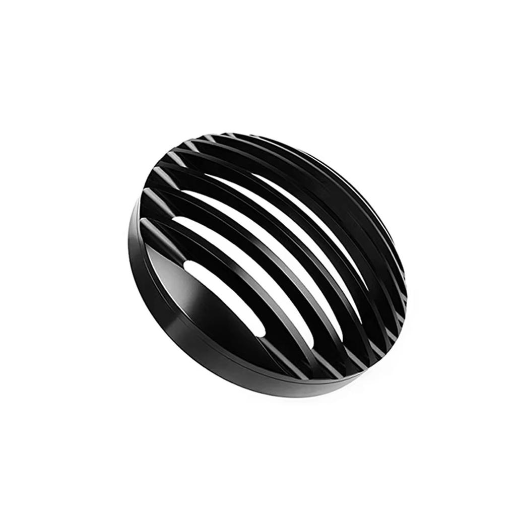 Motorcycle Headlight Grille XL1200X 2004-up Motorcycle 5 3 4" 5.75" LED Headlight Grille Cover Black ABS
