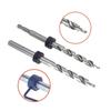Premium Quality 1pcs Twist Step Drill Bits Pocket Hole Jig Guide Hand Tools Set For Precision