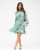 ISSA Plus Wedge Shirt Dress