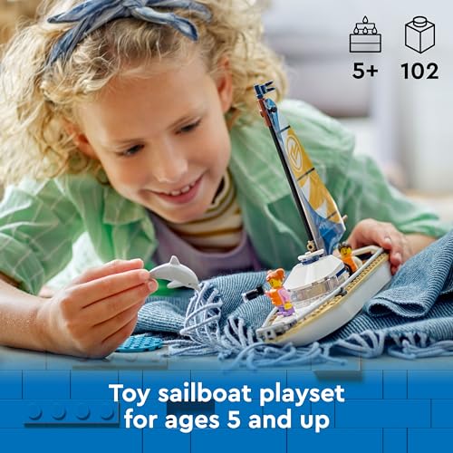 LEGO City 60438 - Yacht