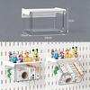 Desktop DIY Pegboard: Large Accessory Holder for Office or Home Desk, Clamp-Standing Storage, Hanging Rack, Countertop Decoration Display.