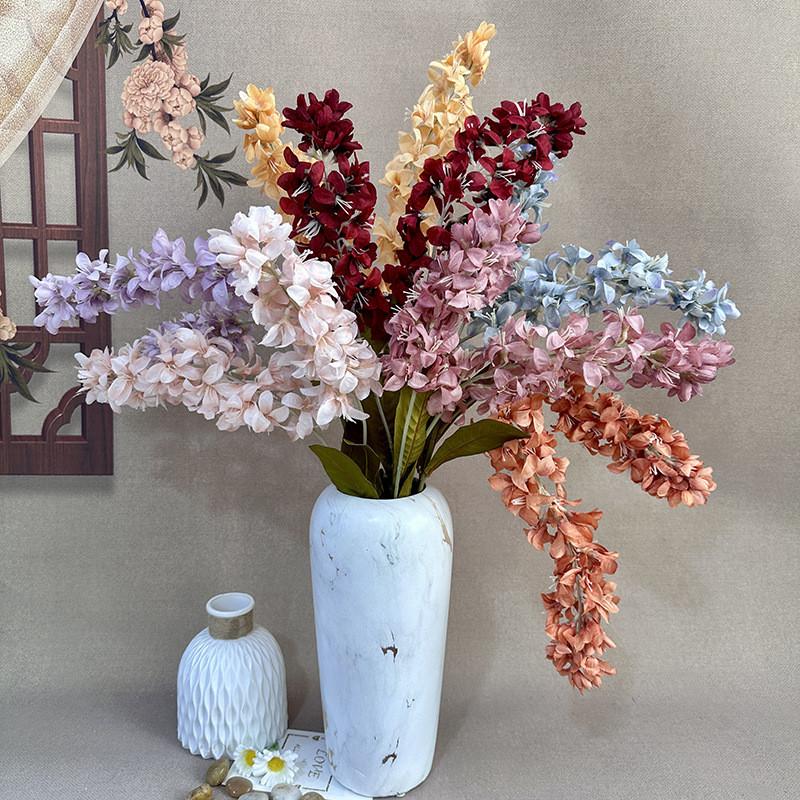 Wedding Orientalis Hyacinthus Arch Decoration Faux Floral Receptions Arrangement