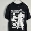 [USED] Kinnikuman Bushi Atlantis T-shirt White L Size