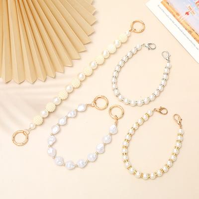High Brightness Pearl Carrying Chain, Pearl Extension Chain, Phone Case Hanging Chain