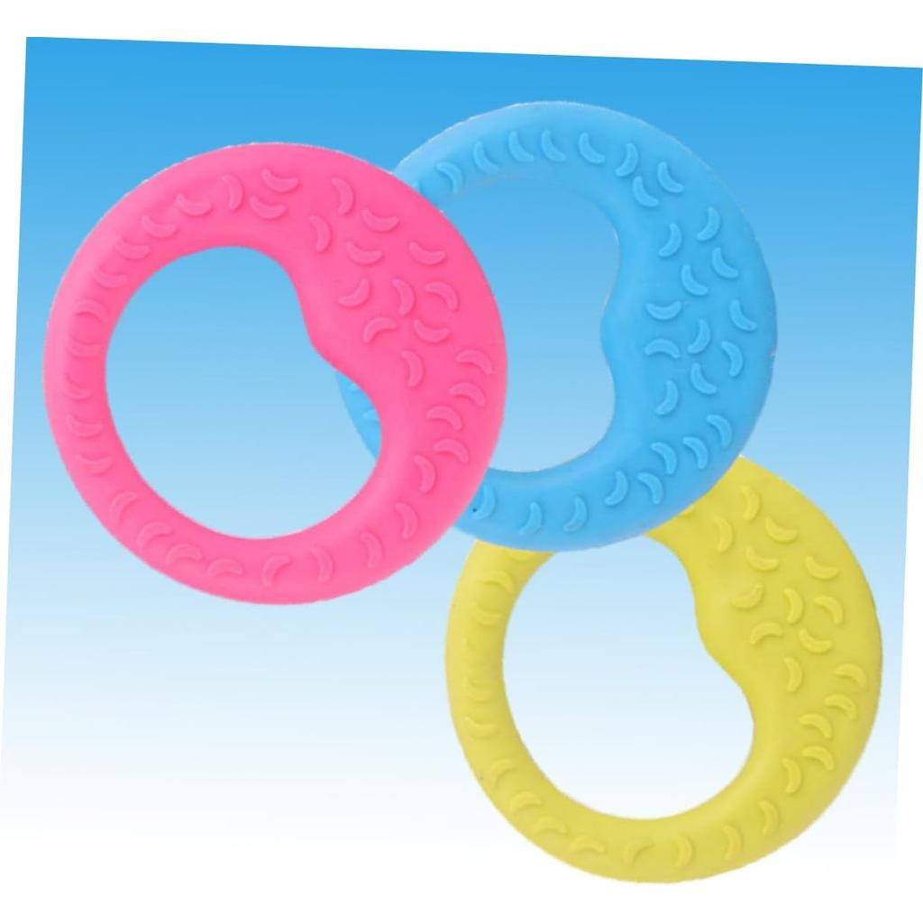 New Pet Products Moon Pet ToysTPR Toys Moon Bite Resistant Teeth Grinding Training DogsTPR Moon Dog Toys EasyTo Clean InteractiveToys Cat and Dog Toys