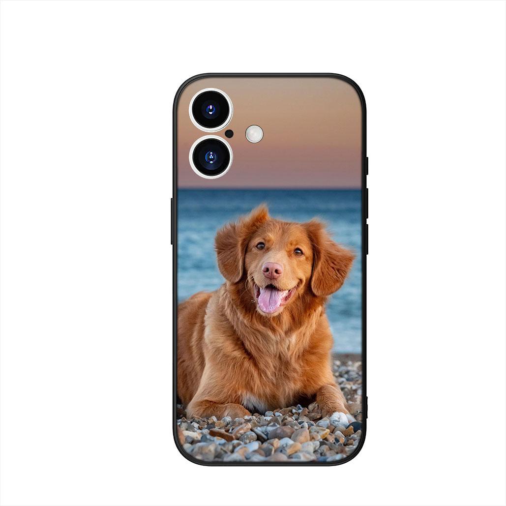 

Golden Retriever Dog Case for Motorola Moto G54 G05 G24 G67 G55 G75 G9 G85 G15 G57 G86 Power Edge 50 30 Ultra Fusion neo Pro Motorola Moto G9 Plus