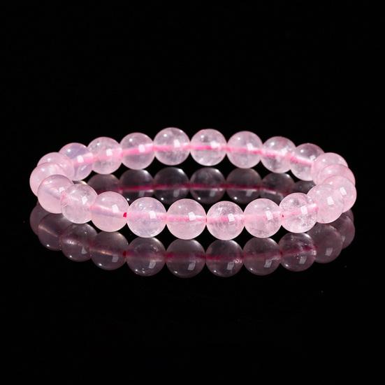 Unisex Bracelet Adjustable Length Teens Adults Bracelet Round Beads Elastic