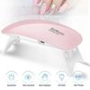 Mini Mouse Gel Nails Polish Drying Lamp USB Nail Phototherapy Machine Professional Manicure Tool Salon Equipment  Polish Varnish Machine