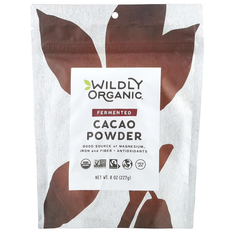 Fermented Cacao Powder, 8 Oz (227 G)