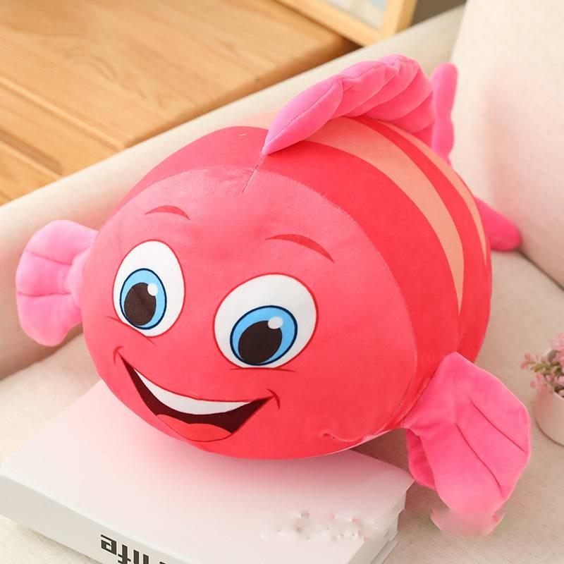 Nemo Cartoon Oceanarium Plush Stuffed Toy Simulation Fish Doll Kid Gift Birthday