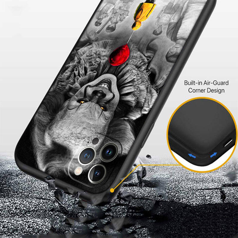 MH72 It Clown Phone Shell Case for Redmi Note 12 12S 12C 13 13C 13R 14 14S 14R 14C Pro Max Plus A3 A3X A4 A5 11A 13X