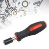 1/4" Screwdriver Handle Hex Drive Magnetic Bit Holder Screwdriver Spinner Handle Bit Holder Ratchet Socket Wrench Tool