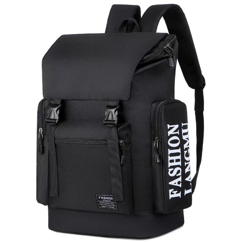 

1Pc Large-capacity Backpacks, Men s and Women s Backpacks, Men s Junior High School School Bags, Outdoor Travel Bags