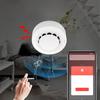Tuya WiFi Smoke Detector: Smart Home Fire Alarm Sensor