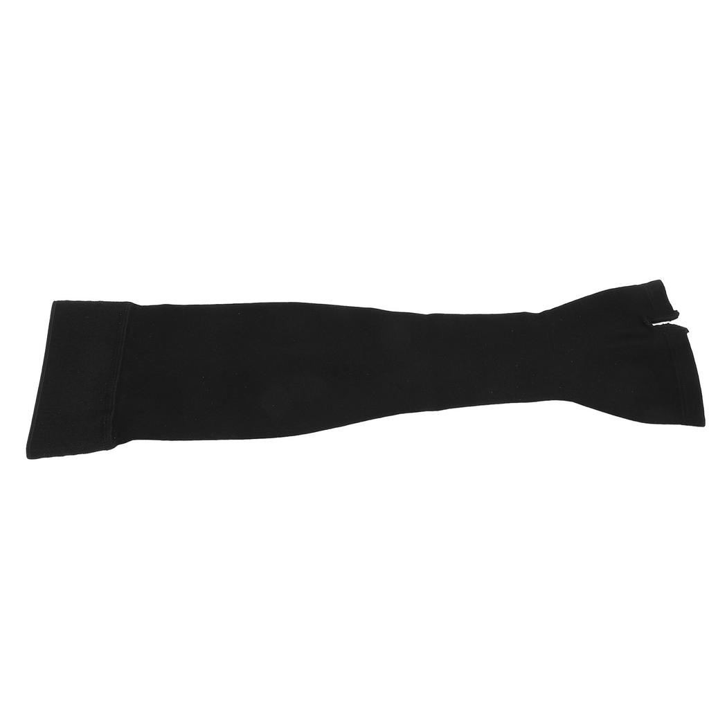 Lymphedema Compression Arm Sleeves for Men Women Silicone Dot Reduce Swelling Soreness Relief Medical Arm Sleeve S