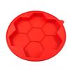 7 Holes Burger Patty Mold Red Cake Mold Universal Hexagonal Hamburger Patty Maker  Freezer