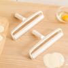 Natural Wood Rolling Pin Nonstick Roller Dough Roller for Easily Pastry and Fondant Preparation in Kitchen
