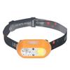LED Headlamp USB Rechargeable 300lm High Bright COB XPE 6 Modes LED Headlight with Sensing Switch