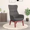 Day and Night - Day and Night Dark Gray Fabric Relaxation Armchair