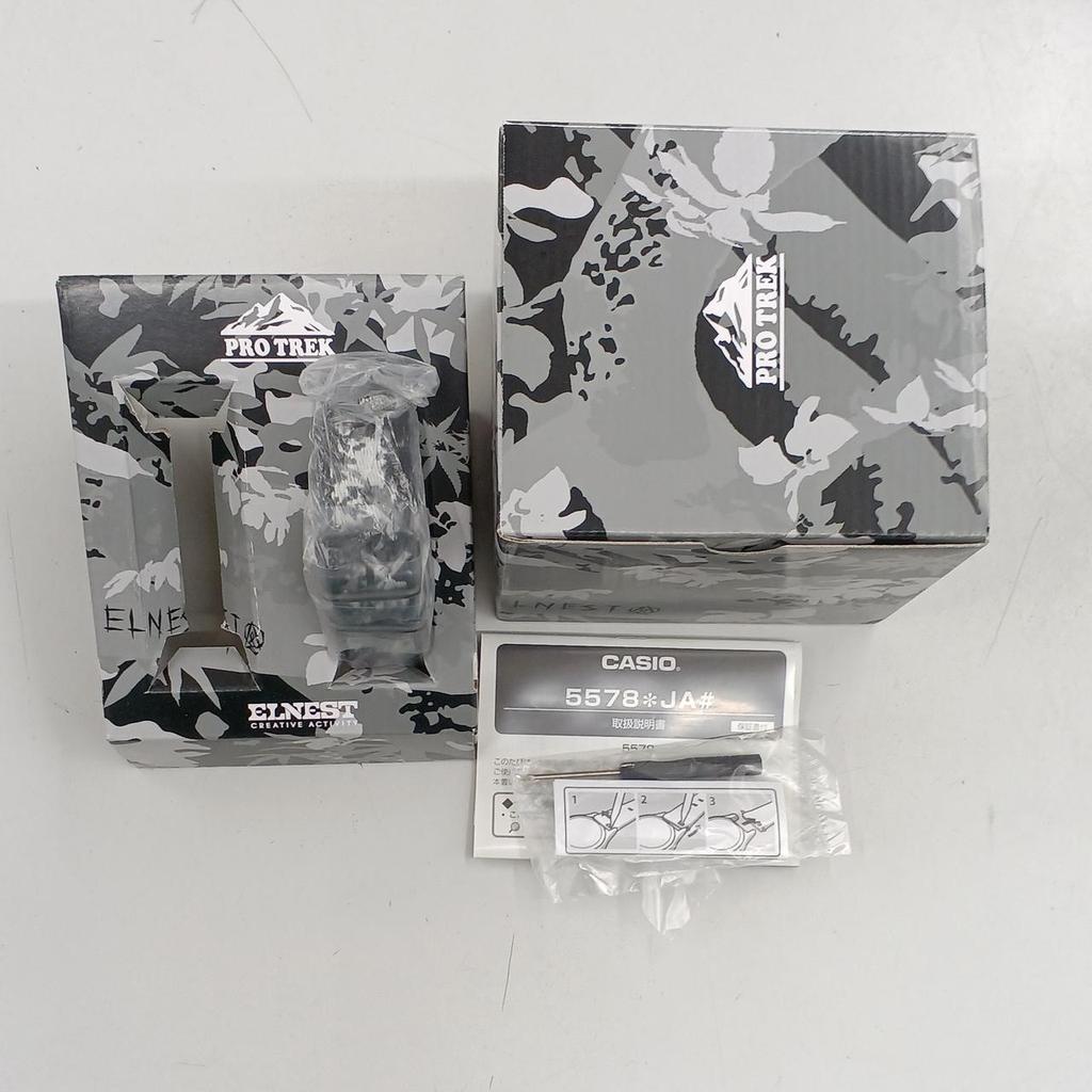 Used CASIO PRW-60ECA-1AJR PRO TREK