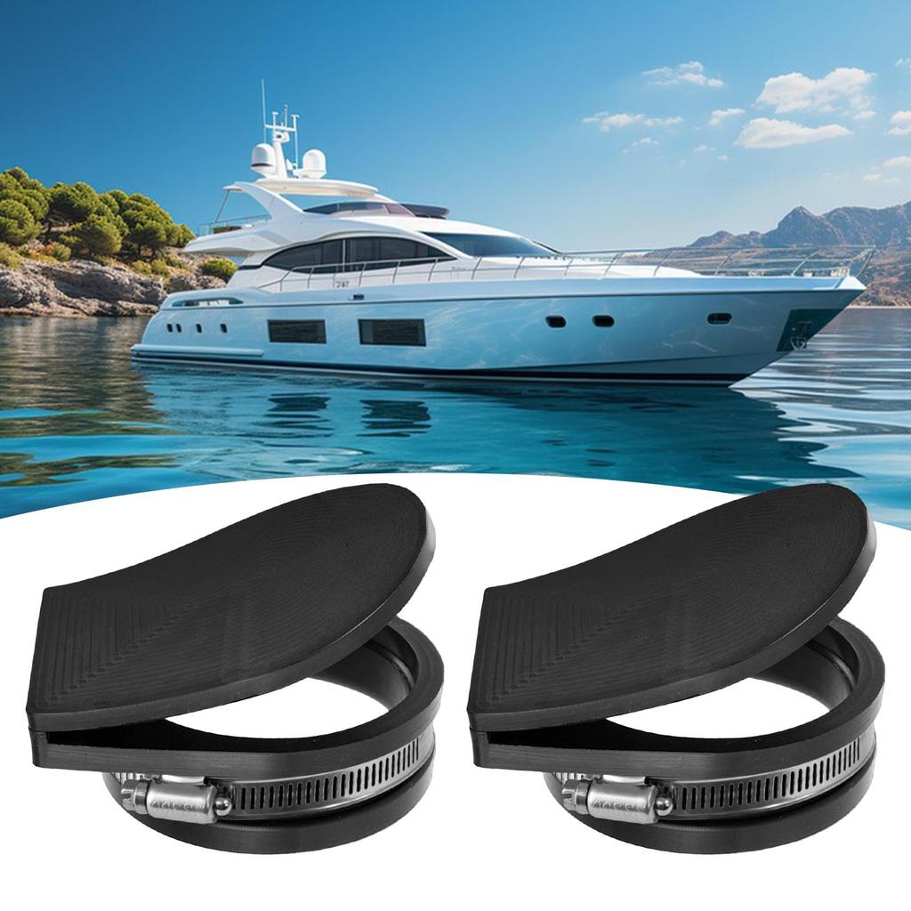 Marin avgasspjällskydd Marin avgasspjällskydd Båtsmutsskydd För kryssare motorbåt brygga strand yacht fiske