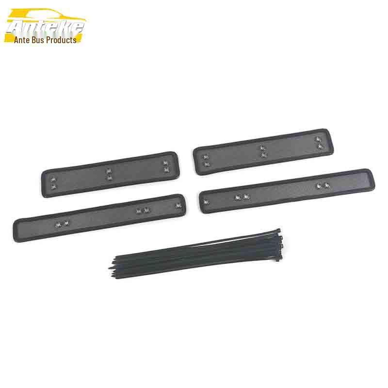 

Roewe 20 Clever Insect Screen Sequin & Diamond Mesh Radiator Panel Sticker Car Accessories