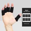 Unisex Elastic Nylon Finger Guard for Basketball, Volleyball, Writing, and Stretching - Joint Protection Hand Protector Set