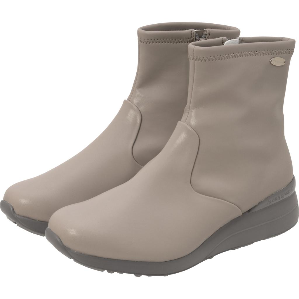 Le Coq Sportif Angie II Winter and BG03 Women's Boots, Non-Slip, Waterproof, Heat-Generating, Heat-Storing, Deodorizing, (LU4FBT88LZ)