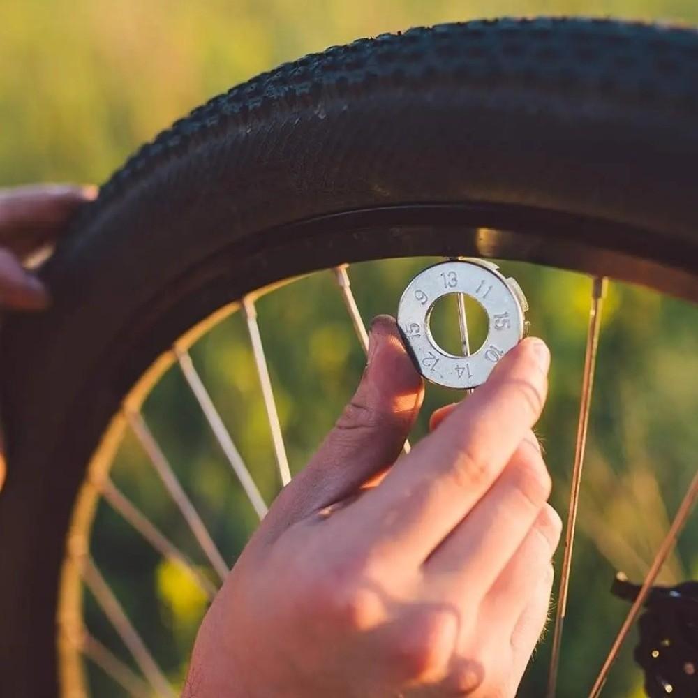 Heavy-Duty Bicycle Spoke Wrench Tools Steel Wheel Rim Spanner  Bike Disassemble