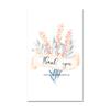 30pcs Thank You for Supporting My Small Business Card Thanks Greeting Card Appreciation Cardstock for Sellers Gift Merci Card