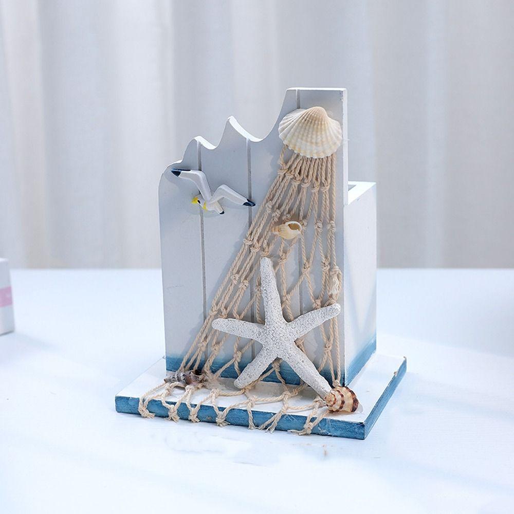 Velkokapacitní úložný box na tužky Ocean Style Nádoba na pera Domácí párty dekorace Dárek