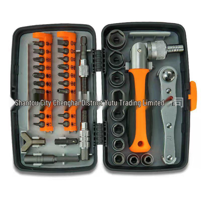 38-in-1 Ratsche Multi-Zweck Schraubendreher-Set in Industriequalität