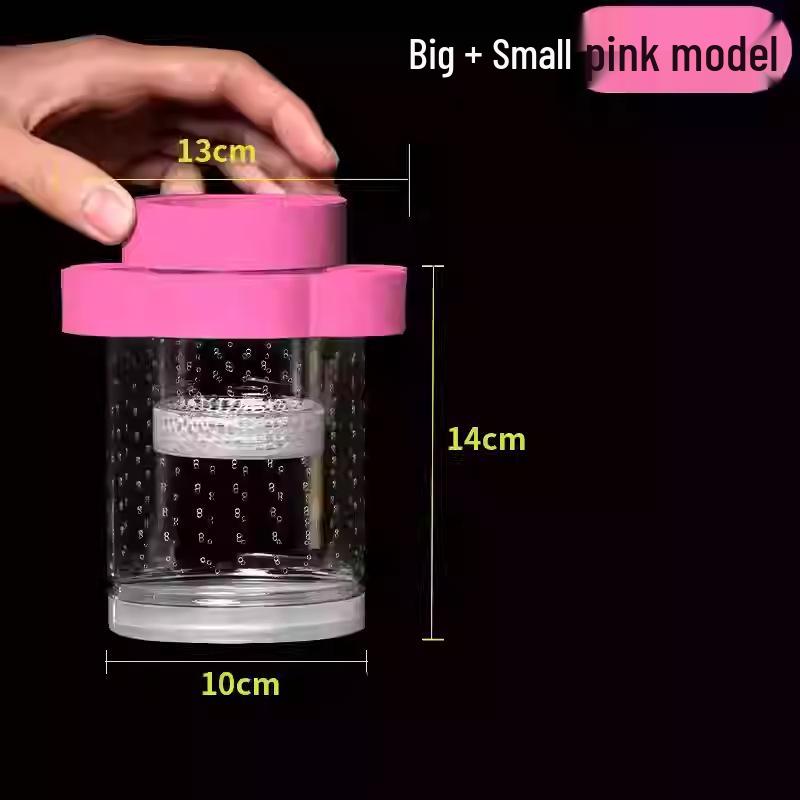 Guppy Breeding Box: Fish Isolation & Hatching Tank for Small Fish Fry & Mother Fish