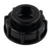 1pc Tank Adapter 4 /6 /1 Inch Inner Black Female Adapter High Quality