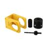 As Show Carbon Steel Hole Cutter Adjustable Guide Template Versatile Compatibility Comprehensive Setup Long-lasting Materials
