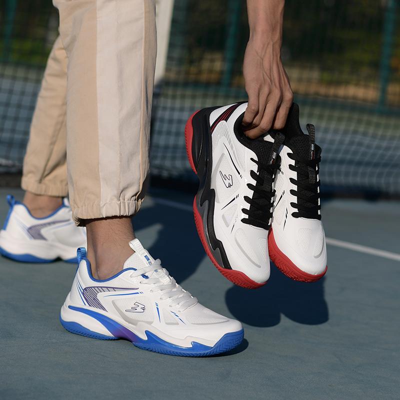 Professionelle Badminton-Schuhe Herren Damen Anti-Rutsch Fitnessstudio Outdoor Sportschuhe Große Größe Trainer Tennisschuhe