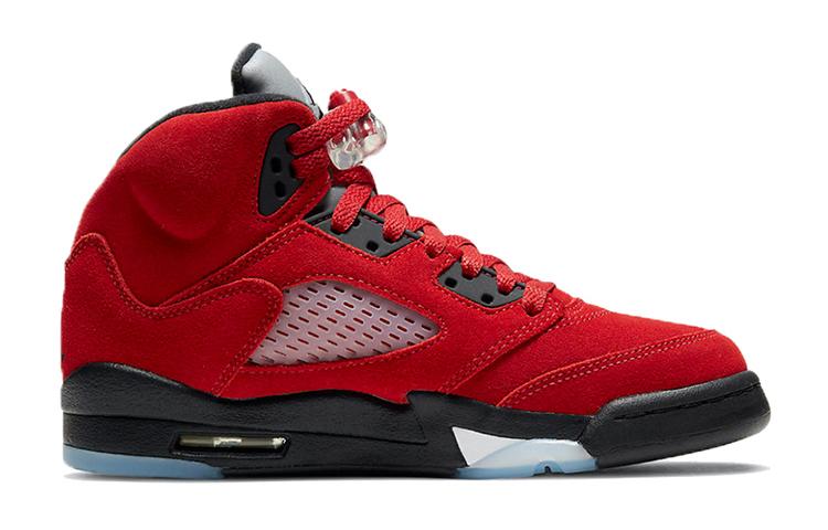 Jordan 5 Retro Raging Bull Red 2021 GS 440888-600