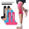 Knee Support Tape 10Pcs Pre-Made Gentle Pain Relief Tape 3 Colors for Post-Injury Rehabilitation Care