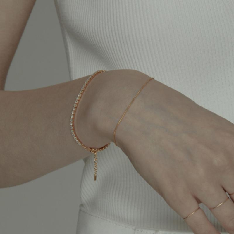 J.Gracelet Round Chain Bracelet