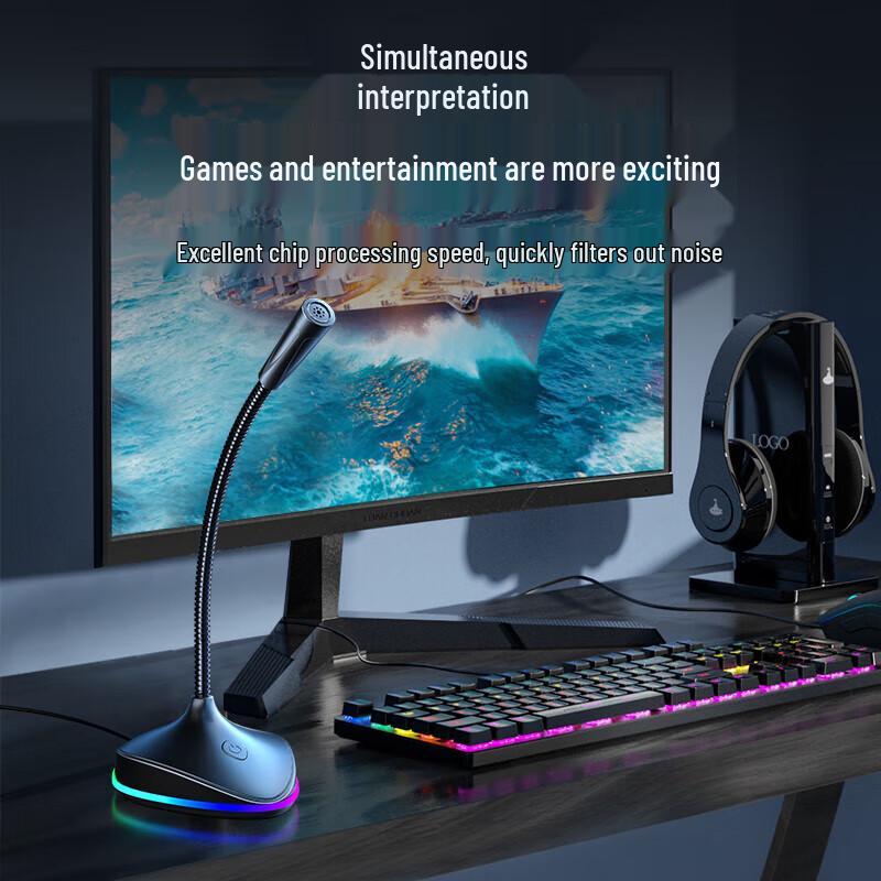 Aigo K8 Wireless KTV Microphone & Speaker CN plug (adapter included)