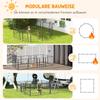 12 Panels Heavy Duty Puppy Playpen, for Small Dogs, Indoor and Outdoor Use - Silver