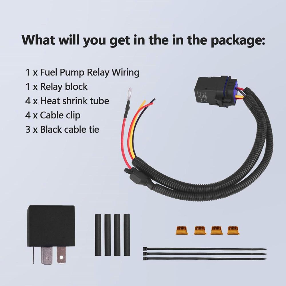 68269523AD For Jeep Dodge Chrysler Fuel Pump Relay Wiring Kit Brand New Quality