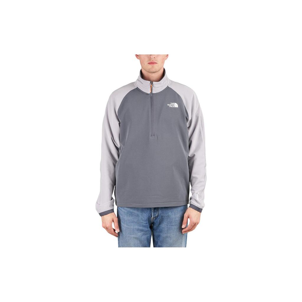 The North Face Sweatshirts Men's Gray Stand Collar Moderate Regular NF0A5GJW-SH1