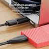 Aluminum Alloy USB3.0 Female to Type C Male OTG Converters For TF Cards And USB3.0 Data Transfer Home Travel Use
