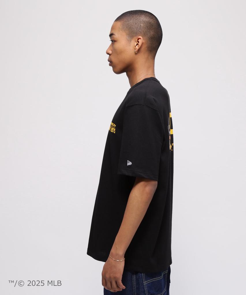 Avirex New Era Pittsburgh Pirates Size T-Shirt, Men's, M, 010, Black, 783-5234013