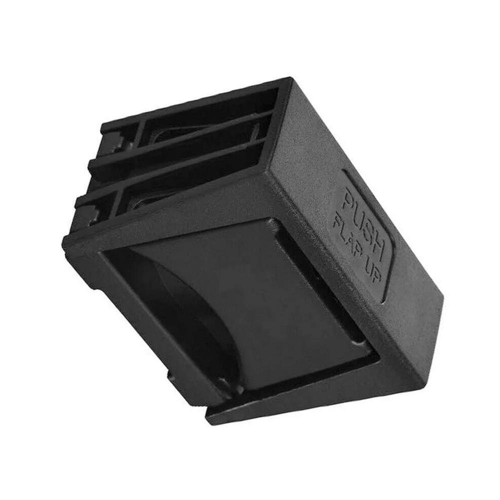 Car Center Console Cup Holder Insert Divider Black For Toyota Corolla 2009-2013